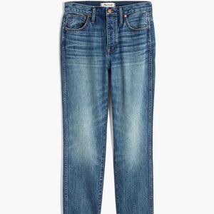 Madewell Rigid Stovepipe Jeans in Portsmouth Wash